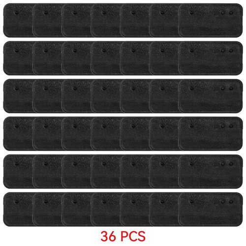 SIXPOINTS 36 Pieces Multi-PEG 6 inch Action Figure Display Stand Base,Model Support Stand Compatible with 1/12 Scale Star Wars Black Series Figure Toy