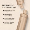 MOEHAIR Protein Infused Conditioner | Protein Hair Treatment | Repairs Damaged Hair | Hydrates Hair | Controls Frizz | Adds Shine & Luster | Sulfate & Paraben-Free, (12 Fl Oz)
