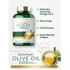 Carlyle Olive Oil Supplement 2000mg | 120 Softgels | Cold Pressed Extra Virgin Olive Oil | Non-GMO, Gluten Free