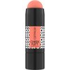 Catrice | Cheek Flirt Face Stick | Highly Pigmented, Creamy Blush Stick | Eyes, Cheeks, & Lip Tint | Free From Gluten & Parabens | Vegan & Cruelty Free (010 | R'n'Peach)