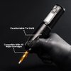 Ambition Trident Wireless Tattoo Machine - Rotary Tattoo Cartridge Machine Battery Pen with 2400mAh Power Coreless Motor Digital LED Display for Professionals and Beginners Tattoo Artist