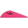 Bohning Blazer Vane (Pack of 100), Hot Pink, 2 inch