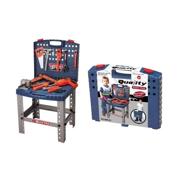 212 Main 16'' Children Toolbox Play Set