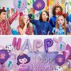 38pcs Mermaid Balloons Purple Glitter Balloons Confetti Balloons Mermaid Starfish Oyster Shell Design Mermaid Party Decorations Mermaid Baby Shower Birthday Party Supplies