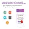 Puremedy All Natural Deodorant for Women, Men, Teens, Aluminum, Baking Soda and Chemical Free, Long-Lasting Stay Fresh Formula, Lavender Hibiscus 2.25 oz. (Pack of 1)