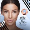Elite Pro Beauty Chiseled Sponge Trio, Makeup Sponge Set for Flawless Application, Blue