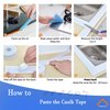 Caulk Strip Caulk Tape, 17.39FT x 1.5IN Self Adhesive Caulking Sealant Tape for Kitchen, Countertop, Bathroom, Sink, Bathtub, Toilet and Floor Wall Edge Protector