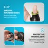 BraceAbility Hard Plastic Thumb Splint | Arthritis Treatment Brace to Immobilize & Stabilize CMC, Basal and MCP Joints for Trigger Thumb, Tendonitis Pain, Sprains (Medium - Left Hand)