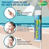 Dr. Dan's SPF 30 Lip Balm Mineral Based 3 Pack