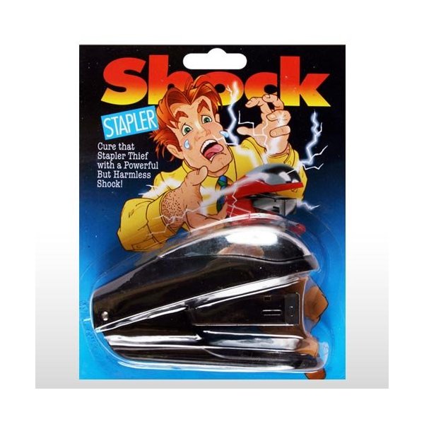 Shocking Stapler