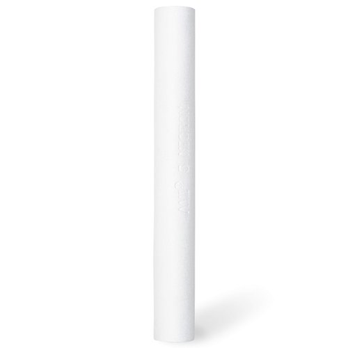 APPLIED MEMBRANES INC. 5 Micron Sediment Filter Replacement 2.5x20 | 20-inch Standard Size Fits All Standard Filter Housing | Removes Rust, Dirt, Sand, Silt, and Suspended Solids | H-F2005CF