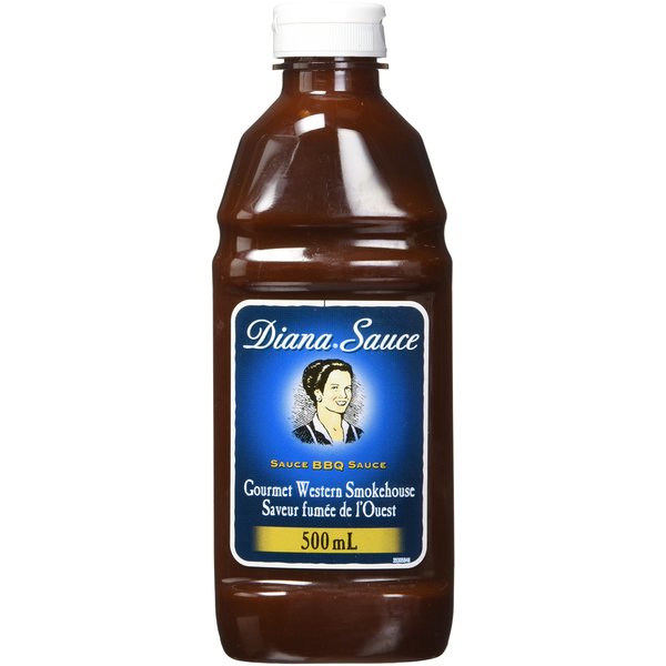 Diana Western Smokehouse Barbecue Sauce, 500ml Y