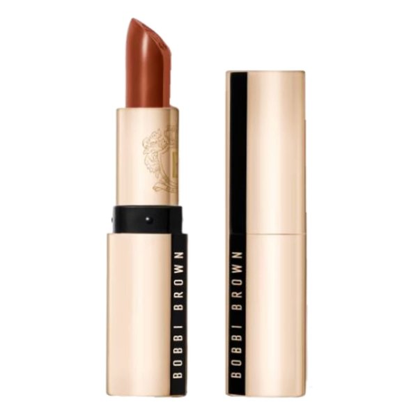 Bobbi Brown Luxe Lipstick - 113 Boutique Brown (Warm Brown) - .12 oz / 3.5 g