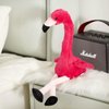 CozyWorld 13’’ Talking Flamingo Repeat What You Said Interactive Cute Plush Toy Stuffed Animals Birthday Gifts for Boys and Girls, Red