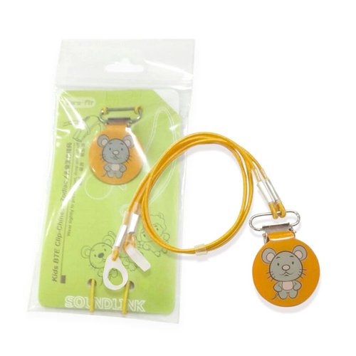 Hearing Aid Clips Hearing Aids Holder Protector Protection for BTE and ITE with Cartoon Design (Mouse)