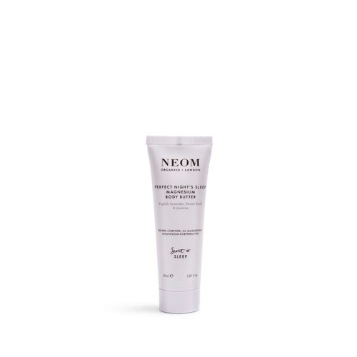 Neom- Lavender, Basil & JasmineMagnesium Body Butter Travel Size, 30ml