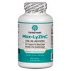Del Mar Health Max-LyZinC: L-Lysine 1100mg + Zinc 6 mg + Vitamin C 100 mg - 3-in-1 Supplement for Maintaining Blood Sugar already in The healthy range - 180 Capsules / 3-day supply