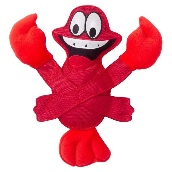 Doggles TYPELB13 Pentapulls Lobster Dog Toy, 11"