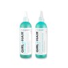 GIRL+HAIR Clear and Cleanse Set (2 x 10.1 fl oz) | Includes ACV Hair Rinse + Moisturizing Shampoo | With Apple Cider Vinegar & Tea Tree Oil | Reduces Dandruff, Moisturizes Scalp & Hair