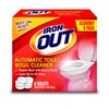 Iron OUT Automatic Toilet Bowl Cleaner, Repel Rust and Hard Water Stains with Every Flush, Household Toilet Cleaner, Pack of 1, 6 Tablets
