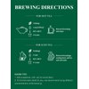GLDNT Organic Decaf Green Tea Bags, Organic Green Tea Decaffeinated, Smooth Flavor, Super Antioxidant, Iced & Hot Tea, 100 Count