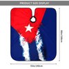 Cuba Cuban Art Flag Salon Barber Cape - Professional Hairdressing Waterproof Hair Cutting Cape With Adjustable Snap Closure-Haircut Apron For Hair Stylist And Home Use-55''X66''