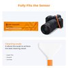 K&F Concept 14pcs Double Tipped 24mm APS Full Frame Sensor Cleaning Swab, DSLR or SLR Digital Camera Cleaning kit and Full Frame Sensor Cleaning Swab
