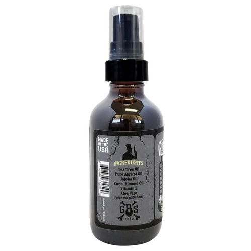 Grave Before Shave™ Gentlemen's Blend Beard Oil (Bourbon/Sandal Wood Scent) 4 oz. BIG BOTTLE