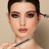 Sigma Beauty Tint + Tame Clear Brow Gel – Professional Clear Eyebrow Gel & Shaping Gel for Shaping & Setting Brows - Use the Brow Setting Gel to Achieve a Controlled, Laminated Brow Look