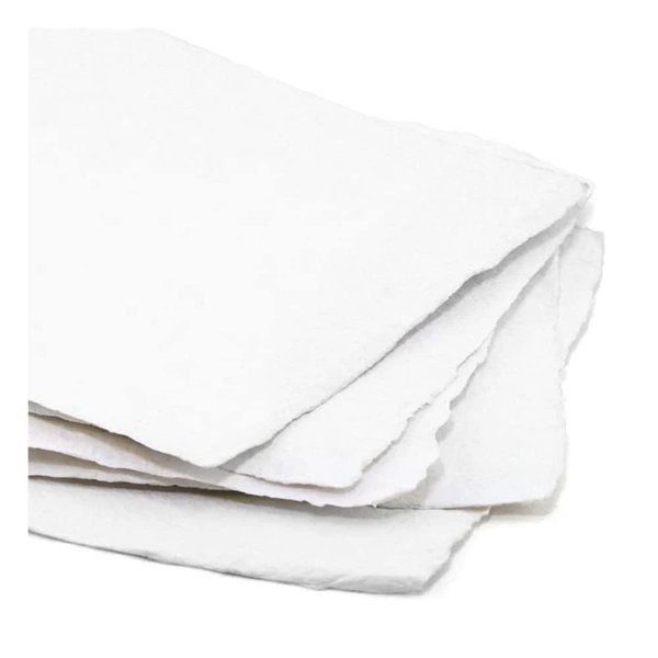 Shizen Design, Watercolor Paper, White, Hot Press, 9x12 Inches, Pack of 5 Sheets, WC 308