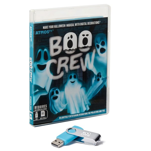 AtmosFX Halloween Digital Decoration USB - Boo Crew