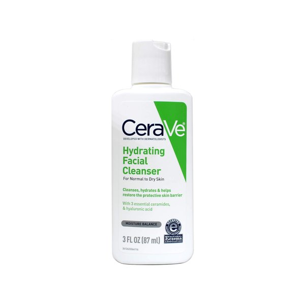 CeraVe Hydrating Facial Cleanser for Daily Face Washing