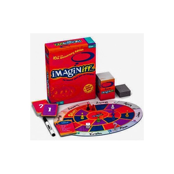 Imaginiff Board Game - 10th Anniversary Edition, 3 - 8 players