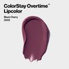Revlon Liquid Lipstick with Clear Lip Gloss, ColorStay Overtime Lipcolor, Dual Ended with Vitamin E, 500 Limitless Black Cherry, 0.07 Fl Oz (Pack of 1)