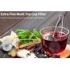 Snap Ball Tea Strainer, Exptolii 3 Pack Stainless Steel Tea Infuser Filter with Handle for Loose Leaf Tea, Spices, Seasonings