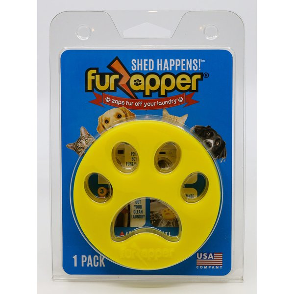 1 PK FurZapper Pet hair remover for laundry