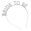Framendino, Bride to Be Headband Bridal Accessories Headband Wedding Decor