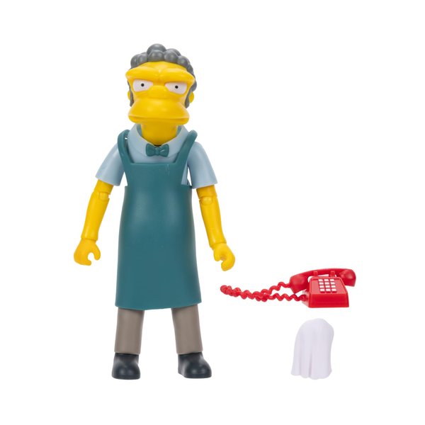 The Simpsons 5" Moe Collectible Action Figure