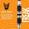 Viper "The Freak" Steel Tip Darts, Grooved Barrel, 22 Grams