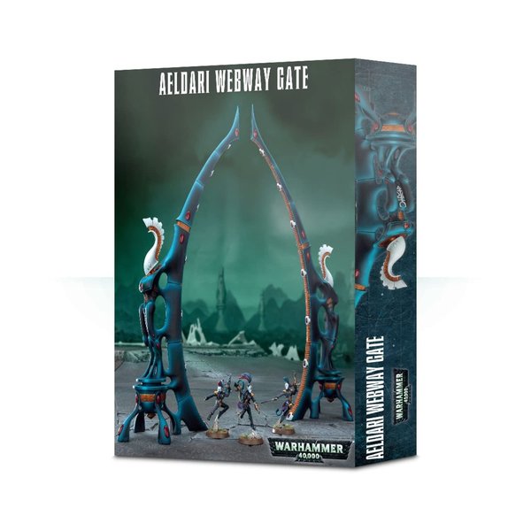 Games Workshop Warhammer 40k - Aeldari Webway Gate
