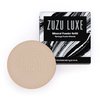 ZUZU LUXE Mineral Powder, Dual Powder Foundation, medium to full coverage, natural finish. Natural, Paraben Free, Vegan, Gluten-free, Cruelty-free, Non GMO, 32 oz. (Refill D-4)
