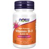 NOW Foods Now Foods Vitamin D-3, 50 mcg (2,000 IU), 120 Softgels, 3 Pack
