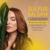 SULFUR BALSAM Conditioner - Natural Moisturizing and Detangling - Hair and Scalp Care - Gentle and Effective