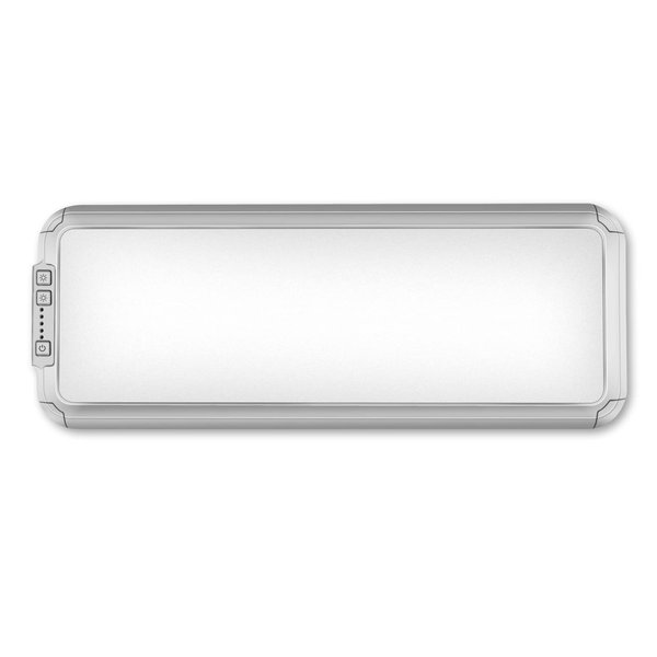 Miady RV LED Interior Light 1500 Lumen 16.5" x 6.3", Thin RV Ceiling Lights with 5 Levels of Dimming and 3 Color Temperature 3500-6500K Switches, for Car/RV/Trailer/Camper/Boat, Pack of 1