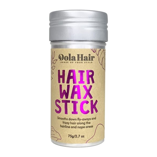 Dolahair Hair Wax Stick for Flyaways Hair Wax Stick for Kids Women Hair Accessories for Women Girls Hair Bun Maker Accessories Slick Hair Pomade Stick for Women Hair Gels for Men