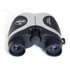 ToolUSA 8X Mini Compact Binoculars | 21mm Ruby Lenses | Stylish Metallic Gray & Black | Ideal for Sports & Nature Viewing