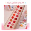 ANMANSY Lipstick, Mini Lipstick Set, 16 Matte Lipsticks 16 Colors, Velvet Waterproof Long Wear Capsule Lipstick, Ladies Matte Lipstick Set