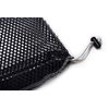 Handy Laundry Mesh Equipment Bag, Black - 24 x 36 - Adjustable, sliding drawstring cord closure. Perfect mesh bag for parent or coach, making it easy to transport.