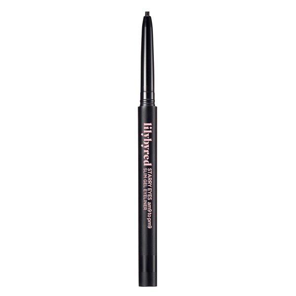 lilybyred starry eyes am9 to pm9 slim gel eyeliner| Ultra-Slim 2mm Precision,Long-Lasting All-Day Wear| Easy Glide, No Smudge Formula | K-beauty Elegance(01 Matt Black)