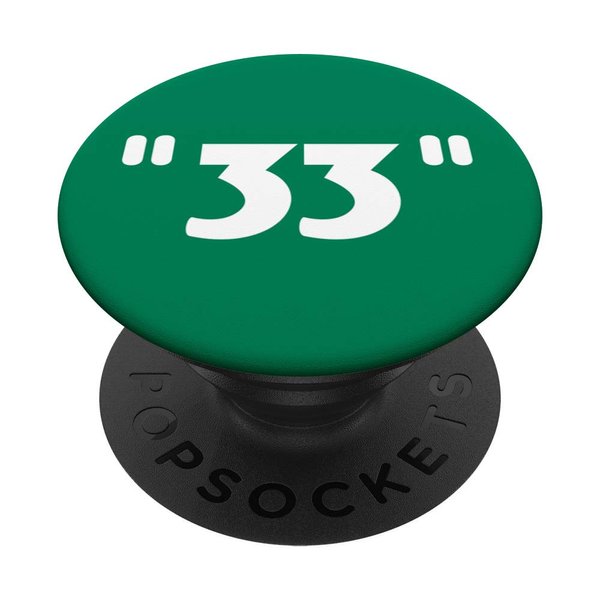 Rolling Rock Green 33"" Logo PopSockets Stand for Smartphones & Tablets